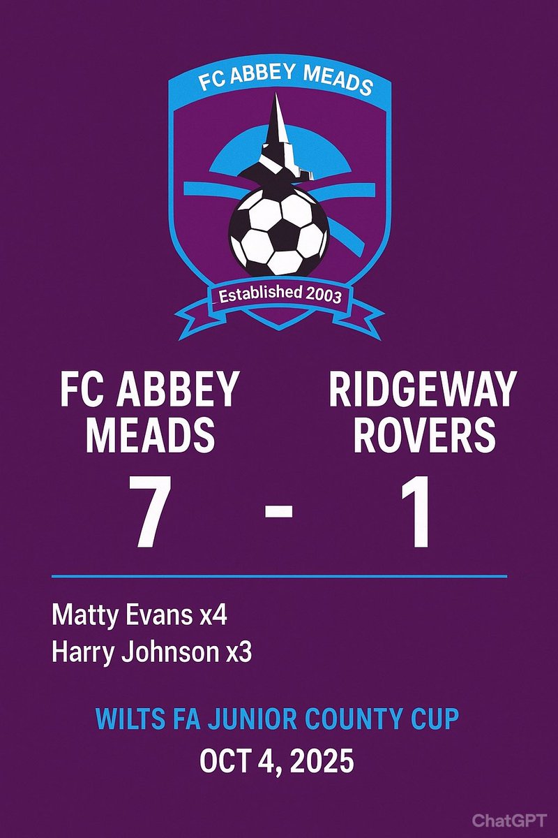 FC Abbeymeads - Mens tweet media