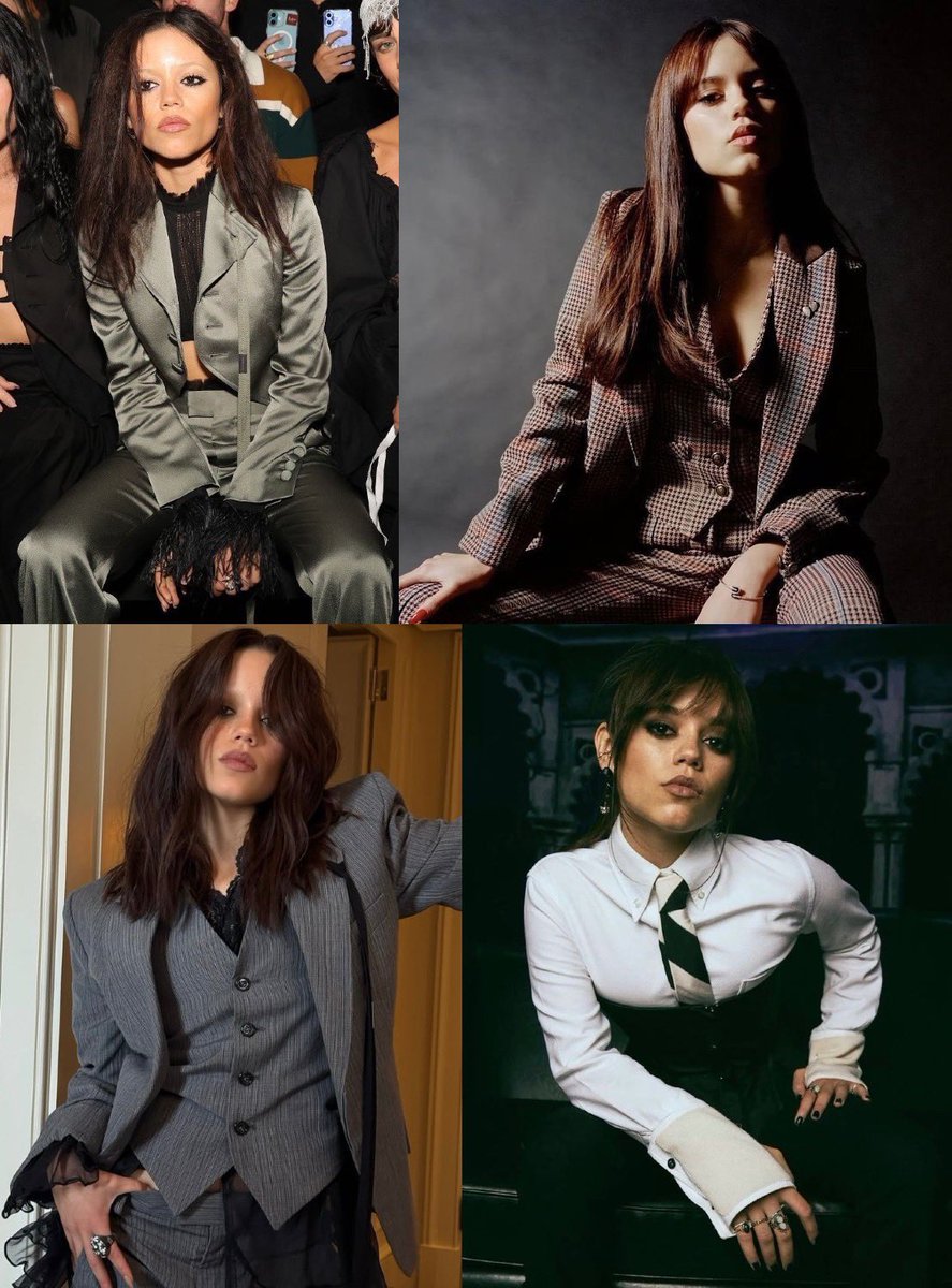 avaebi's tweet photo. every time jenna wears suit she’s channeling her inner boyfriendism https://t.co/rjytherl2b
