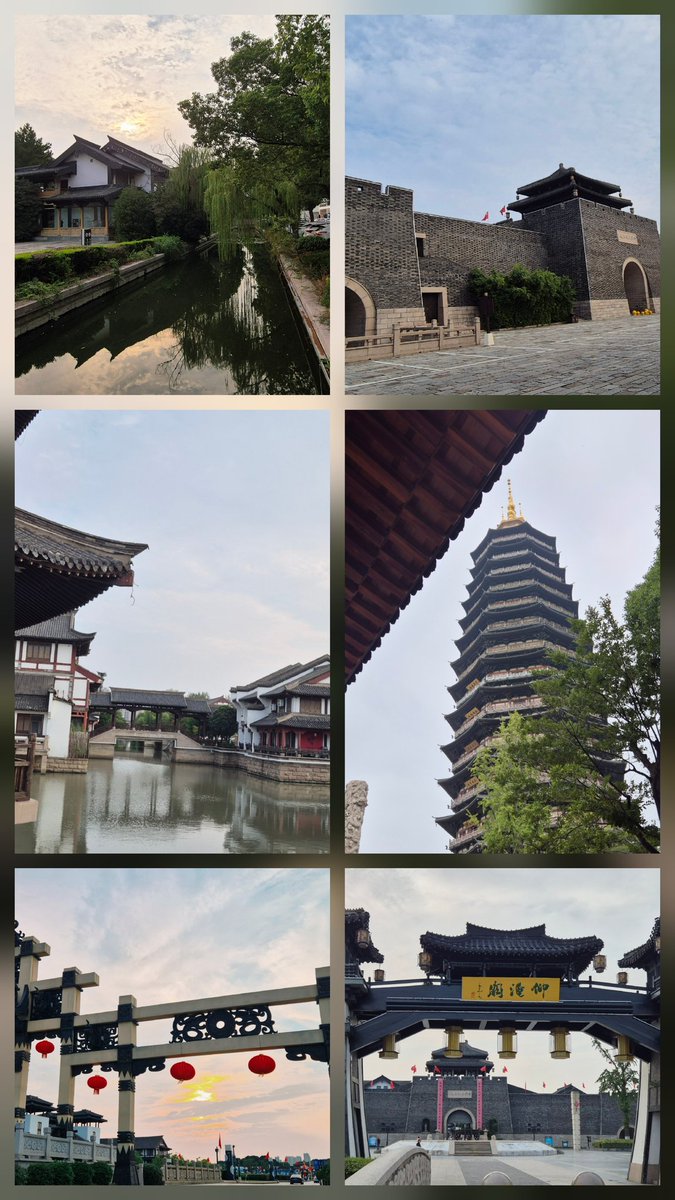 jimshui888's tweet photo. 常州小窥记

兰陵夏尾日犹骄，
武进城头绿柳摇。
水映长钺听鼓响，
旗连远丘护沃郊。
梦中难忆季札志，
月下方行肃衍桥。
富庶小城今犹是，
不羡东瀛更飘摇。 https://t.co/3i4IMwSnVj