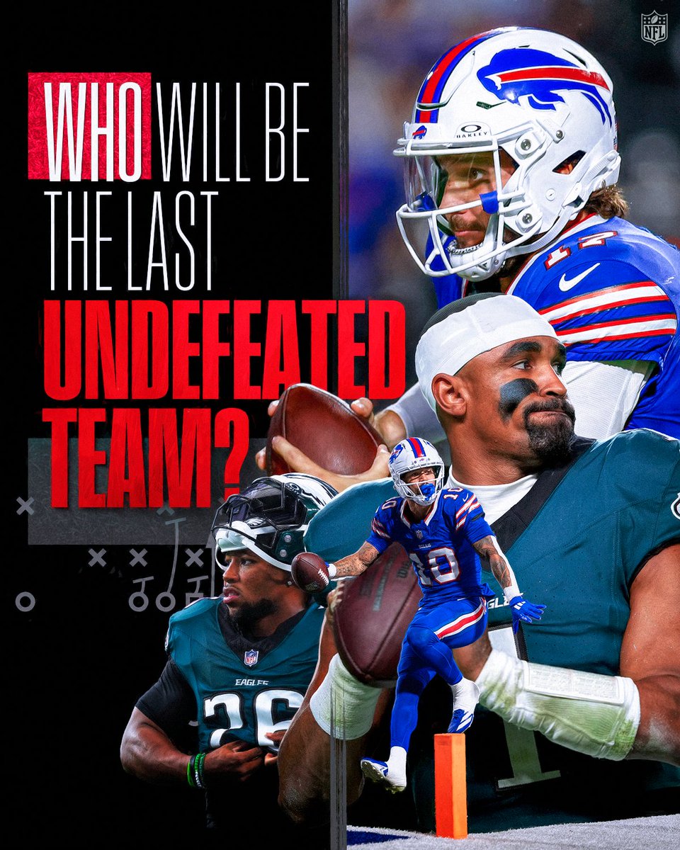 NFL's tweet image. Make your pick 👀