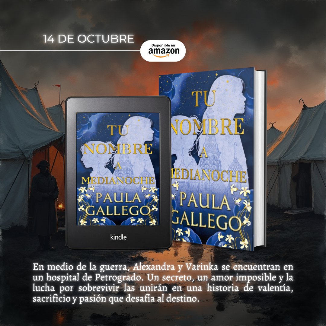 ioleggotutto's tweet image. ⚠️PREVENTA⚠️

🌜&quot;TU NOMBRE A MEDIANOCHE&quot;
Autora: Paula Gallego

Disponible en Amazon a partir del 14 DE OCTUBRE

(🇲🇽Mx) amzn.to/3KzISRN
(🌍Resto del mundo) amzn.to/4nKKFSD

#BookTwitter #LibrosLesbicos #AmazonKindle #publi