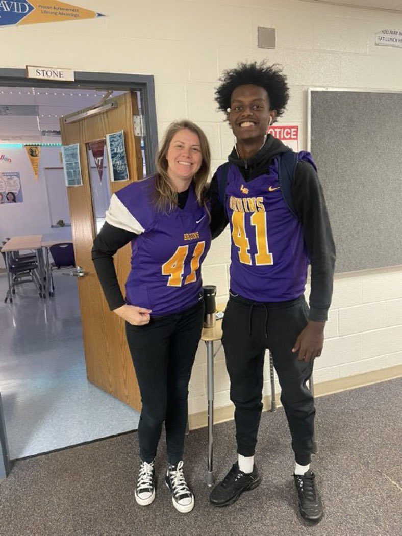 Coach Doc (@mdoc376) on Twitter photo Happy My Favorite Teacher Day 2025!!
<a href="/LakeBraddockFB/">Lake Braddock π</a> <a href="/FCPSLBSS/">Lake Braddock SS</a> <a href="/LBathletic/">LB Bruins Athletics</a> Happy My Favorite Teacher Day 2025!!
<a href="/LakeBraddockFB/">Lake Braddock π</a> <a href="/FCPSLBSS/">Lake Braddock SS</a> <a href="/LBathletic/">LB Bruins Athletics</a>