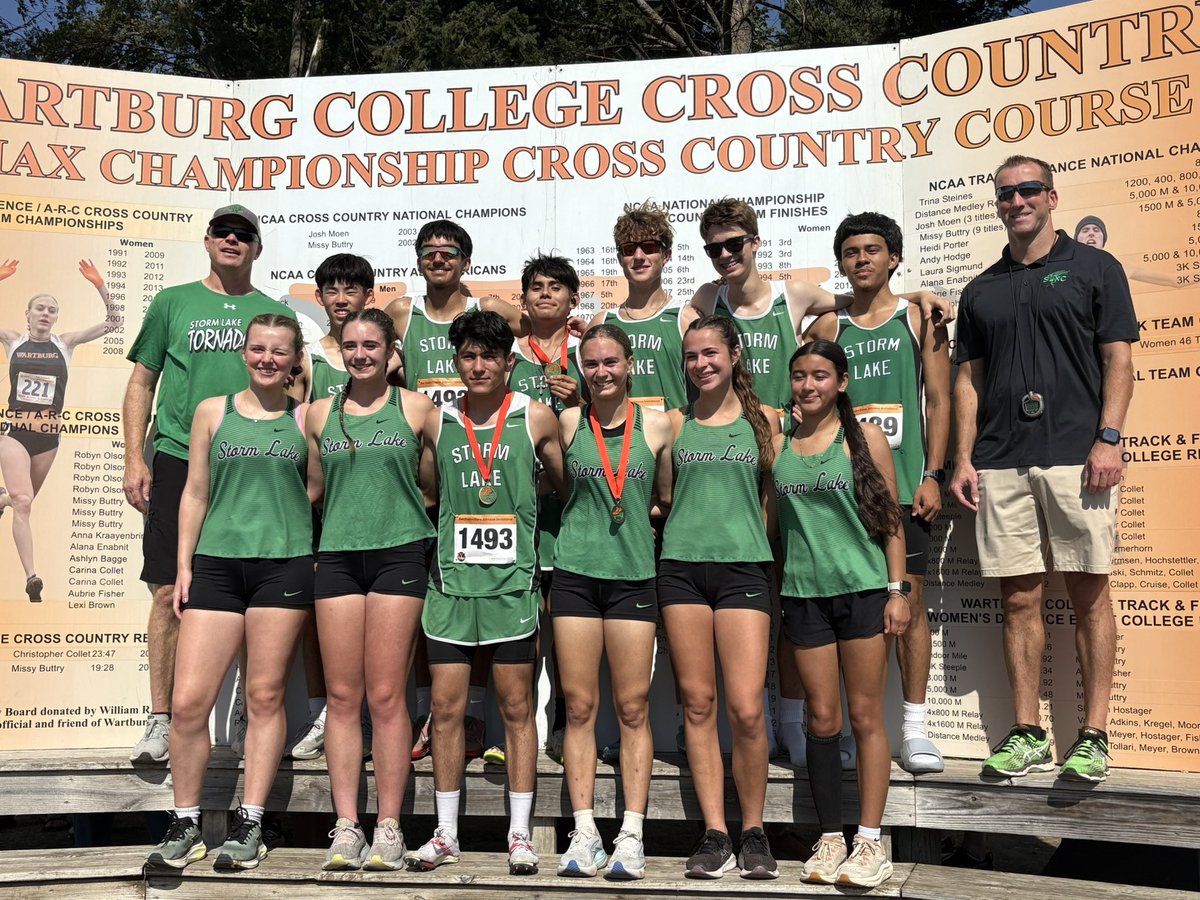 STORM LAKE XC/BOYS T&F tweet media