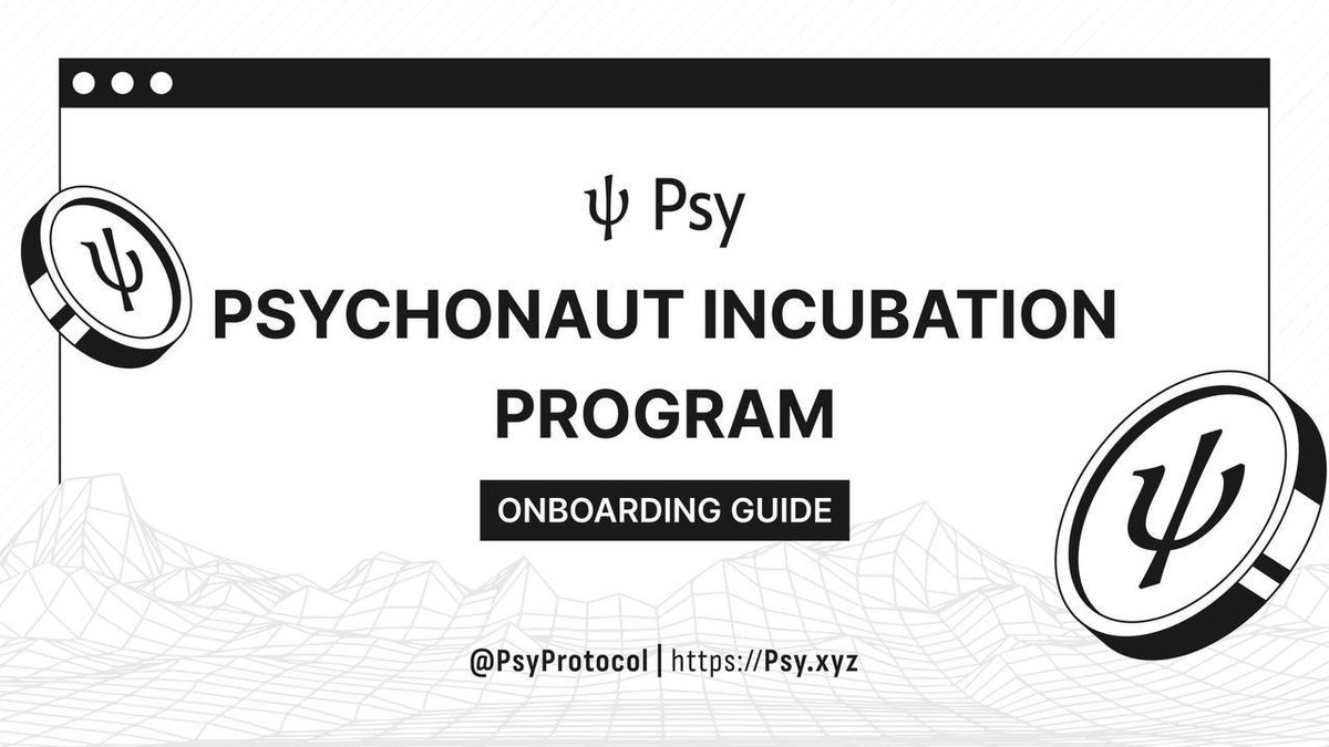 LoganSaylor_'s tweet image. 🤖 AI agents with their own wallets &amp;amp; autonomy?
That’s Psy Protocol.
🚀 The Testnet is live now. psy.xyz/psychonaut
Early pioneers don’t just test — they own the future.