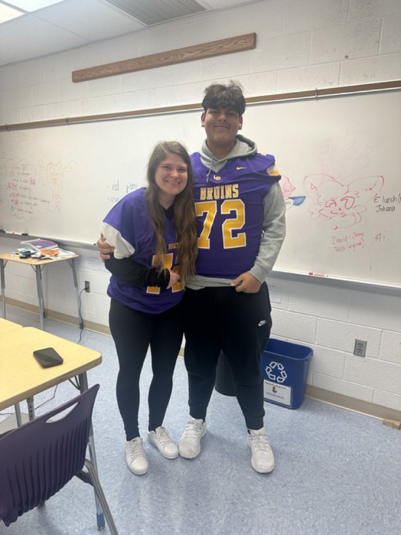 Coach Doc (@mdoc376) on Twitter photo Happy My Favorite Teacher Day 2025!!
<a href="/LakeBraddockFB/">Lake Braddock π</a> <a href="/FCPSLBSS/">Lake Braddock SS</a> <a href="/LBathletic/">LB Bruins Athletics</a> Happy My Favorite Teacher Day 2025!!
<a href="/LakeBraddockFB/">Lake Braddock π</a> <a href="/FCPSLBSS/">Lake Braddock SS</a> <a href="/LBathletic/">LB Bruins Athletics</a>