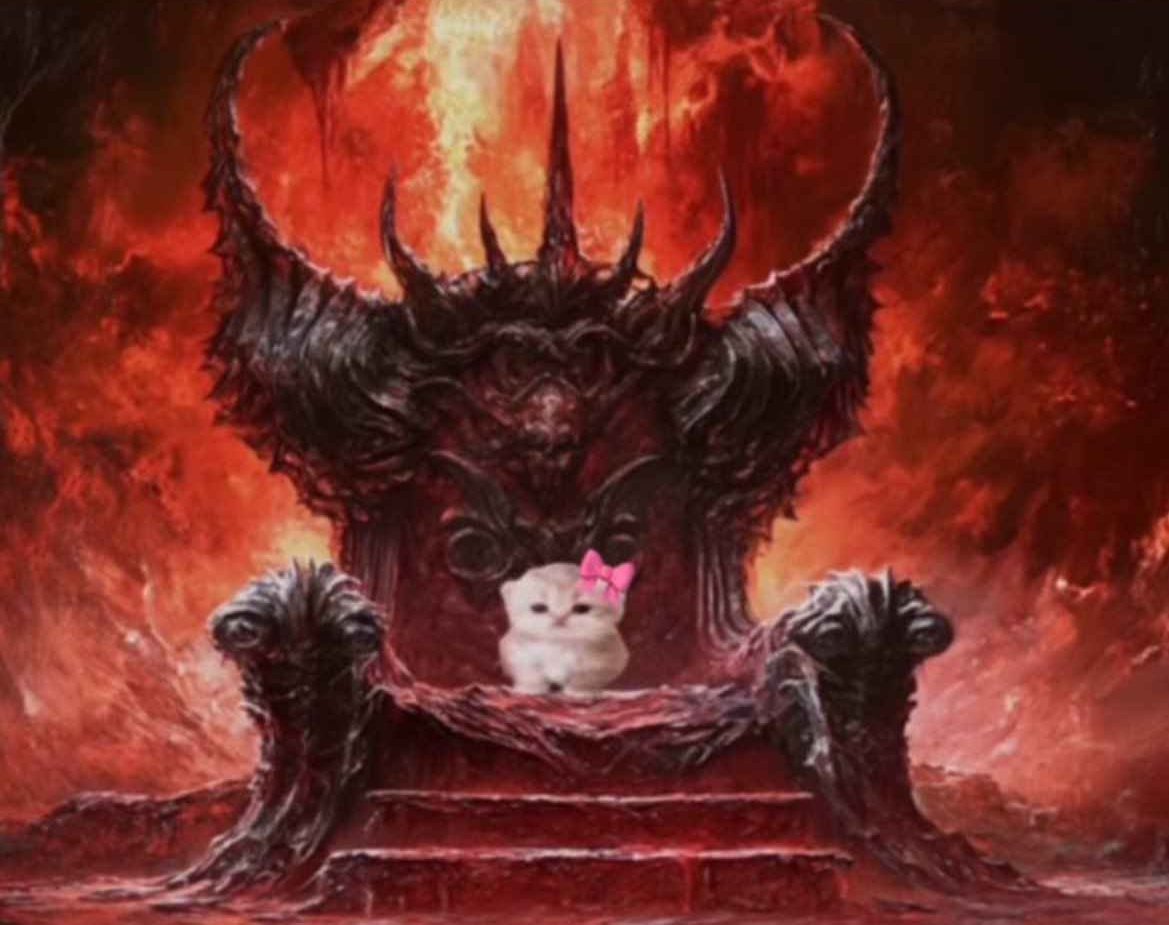 GeekB0y_'s tweet photo. ᅠ
ᅠ 𝐄s ... muy tierno de su parte de hecho.

ᅠ 𝐄l es ese y ella es esta linda gatita:
ᅠ https://t.co/DCmvc9JG65