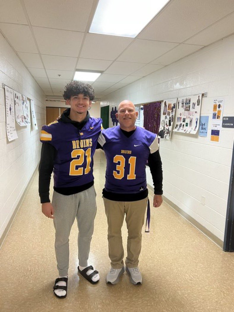 Coach Doc (@mdoc376) on Twitter photo Happy My Favorite Teacher Day 2025!!
<a href="/LakeBraddockFB/">Lake Braddock π</a> <a href="/FCPSLBSS/">Lake Braddock SS</a> <a href="/LBathletic/">LB Bruins Athletics</a> Happy My Favorite Teacher Day 2025!!
<a href="/LakeBraddockFB/">Lake Braddock π</a> <a href="/FCPSLBSS/">Lake Braddock SS</a> <a href="/LBathletic/">LB Bruins Athletics</a>