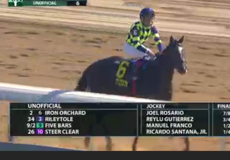 mike33024's tweet image. OMG LETS GO IRON ORCHARD!!!! 

I've been saying for ages that Bill Childs, CSLR &amp;amp; @claydoeski "did not come to take part, they came to take over".  What a way to get that 1st Grade One!! These guys do things right; they show up to the 2 year sales and simply buy the best horses &amp;amp;…