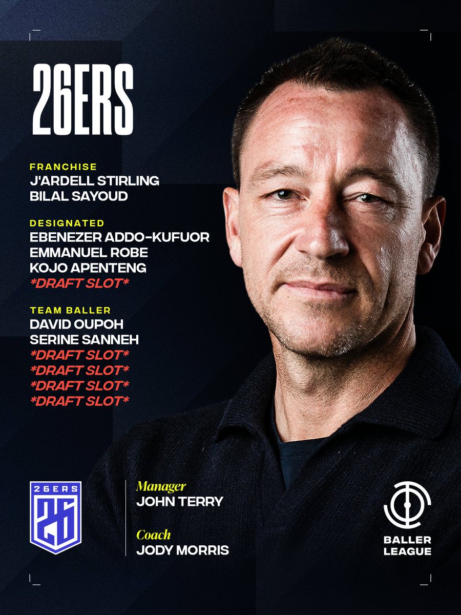 BallerLeagueUK's tweet image. 🚨 SQUADS UPDATES ARE IN! 🚨

Here's how all the teams look ahead of draft night on Monday 👇