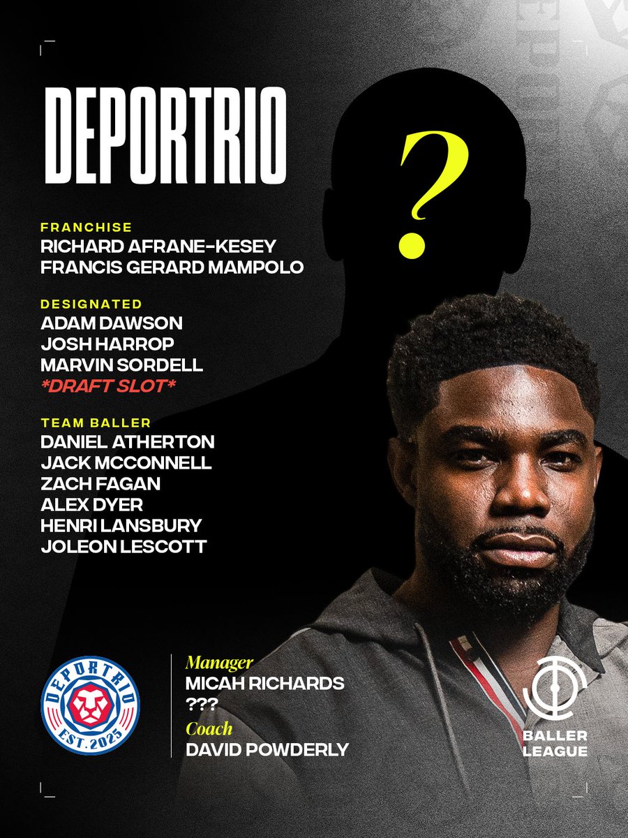 BallerLeagueUK's tweet image. 🚨 SQUADS UPDATES ARE IN! 🚨

Here's how all the teams look ahead of draft night on Monday 👇