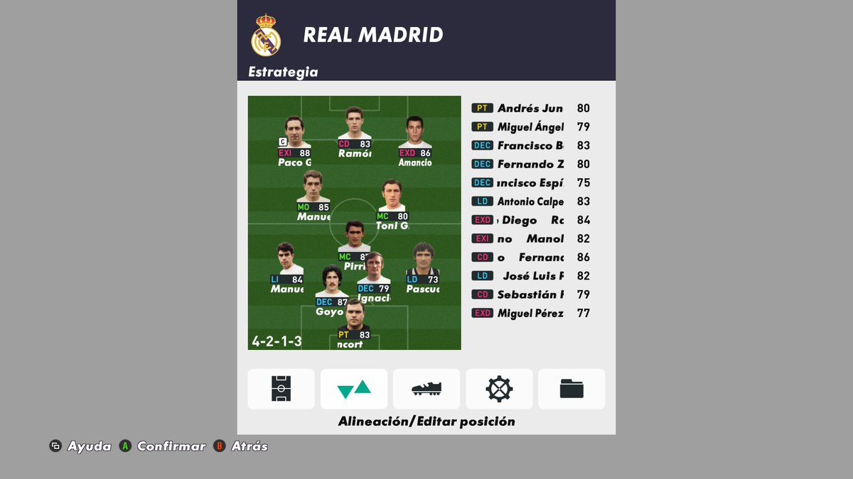facemakerpp's tweet image. 🇪🇸Real Madrid 69-70
▶️Minifaces #PES2021 #PATCH6970