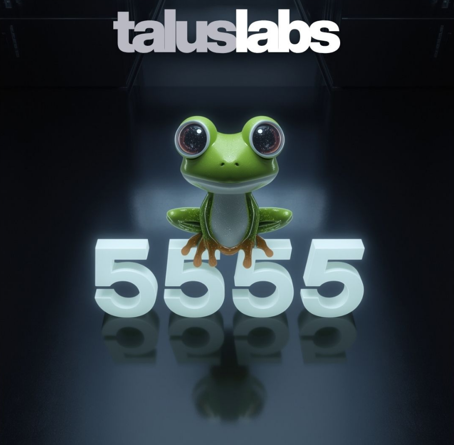 SophieCuong's tweet photo. Frog squad alert! 🐸🐸
 Have you snagged your Tally Frogs yet? Don't miss the hop tastic fun on Talus labs
@TalusNetwork @talus_intern @Talus_Labs 
#TallyFrogs #TalusNetwork #FrogSquad https://t.co/U1Zlp8Gm4l