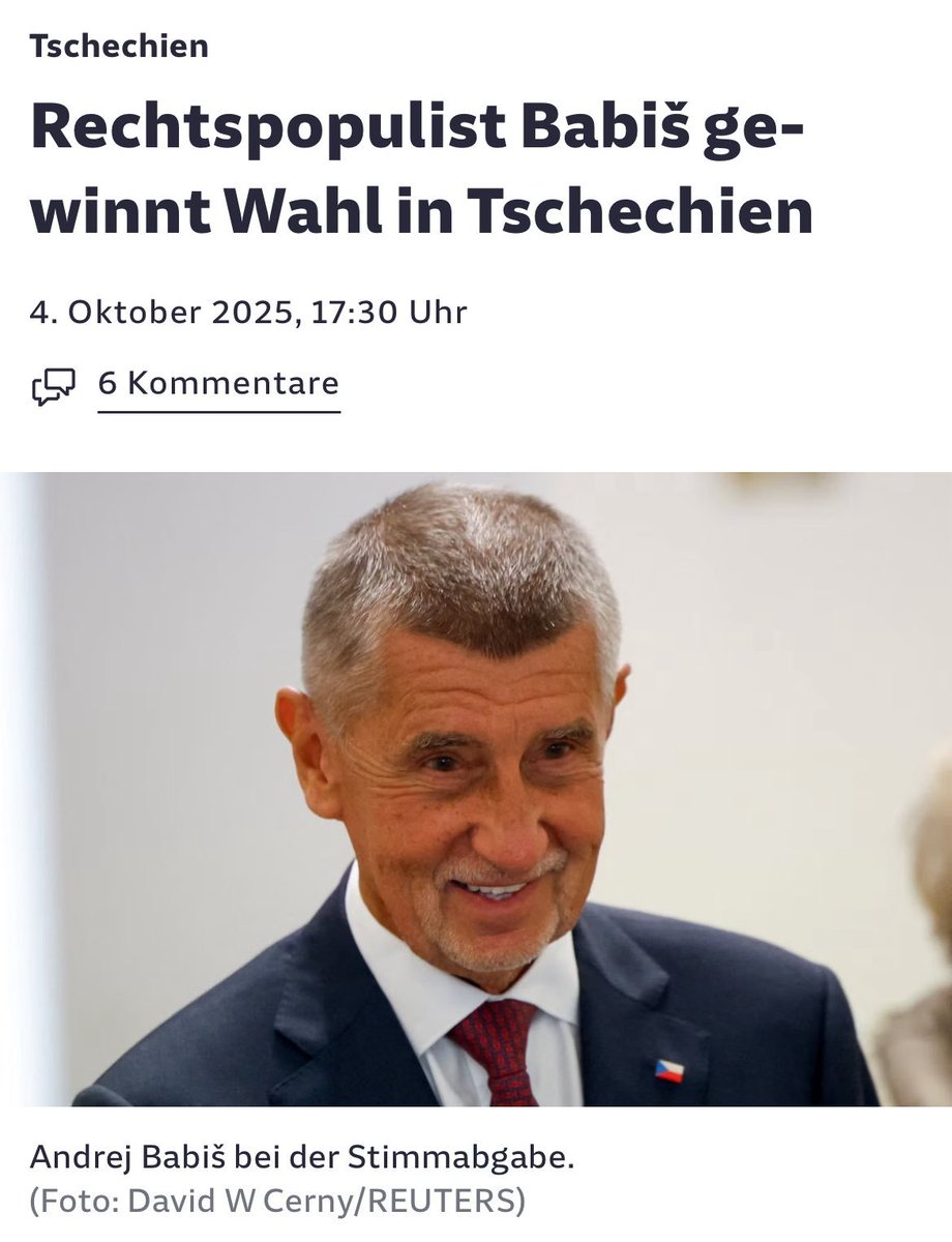 MixeDKD's tweet image. Hat Uschi die Wahl schon annulliert ?

Die EU bekommt ein weiteres Problem und das ist gut so #babis #Tschechien