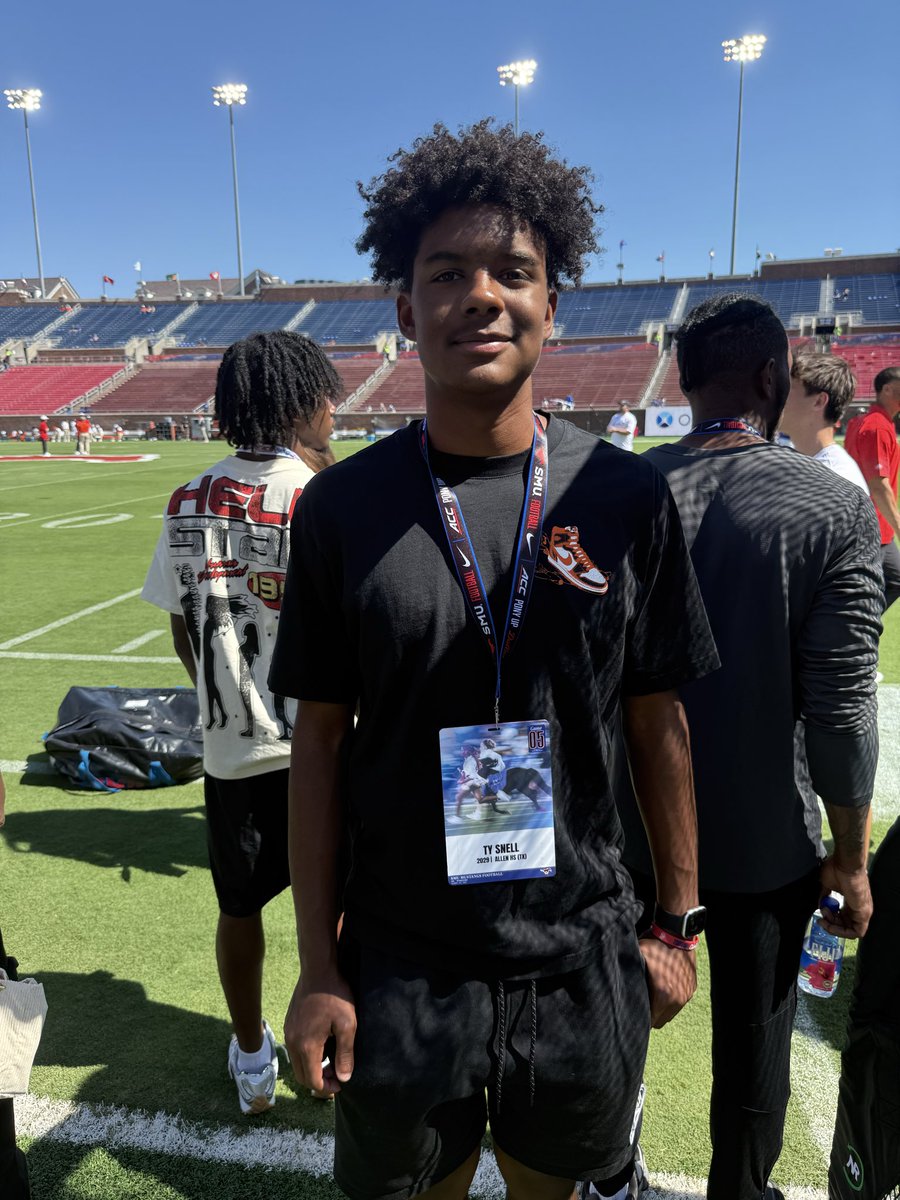 Ty Snell (@tysnellqb1) on Twitter photo #AGTG After an amazing conversation with <a href="/Deriqking__/">KING</a> I’m extremely blessed to receive an offer to <a href="/SMUFB/">SMU Football</a> <a href="/alleneaglesfb/">Allen Eagles Football ⭐️⭐️⭐️⭐️⭐️</a> <a href="/RecruitAllen/">Allen Eagles Recruiting</a> <a href="/CoachLWig/">Lee Wiginton</a> <a href="/CoachCain8/">Barrett Cain</a> <a href="/CoachRobertt/">Robert Hayes Jr.</a> <a href="/TomLoy247/">Tom Loy</a> <a href="/ChadSimmons_/">ChadSimmons</a> <a href="/adamgorney/">Adam Gorney</a> <a href="/RileyElite3/">Riley Howard III 🇲🇭</a> <a href="/QBC_Nashville/">QB Country Nashville</a> <a href="/Coach_Stanfield/">Stanfield Qb</a> <a href="/QBHitList/">QBHitList.com</a> #AGTG After an amazing conversation with <a href="/Deriqking__/">KING</a> I’m extremely blessed to receive an offer to <a href="/SMUFB/">SMU Football</a> <a href="/alleneaglesfb/">Allen Eagles Football ⭐️⭐️⭐️⭐️⭐️</a> <a href="/RecruitAllen/">Allen Eagles Recruiting</a> <a href="/CoachLWig/">Lee Wiginton</a> <a href="/CoachCain8/">Barrett Cain</a> <a href="/CoachRobertt/">Robert Hayes Jr.</a> <a href="/TomLoy247/">Tom Loy</a> <a href="/ChadSimmons_/">ChadSimmons</a> <a href="/adamgorney/">Adam Gorney</a> <a href="/RileyElite3/">Riley Howard III 🇲🇭</a> <a href="/QBC_Nashville/">QB Country Nashville</a> <a href="/Coach_Stanfield/">Stanfield Qb</a> <a href="/QBHitList/">QBHitList.com</a>