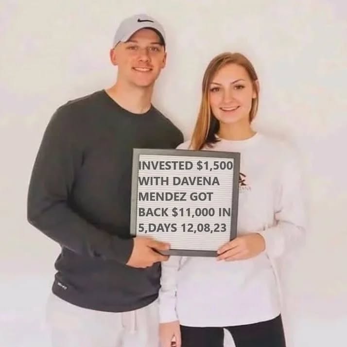 Congratulations my beautiful investors