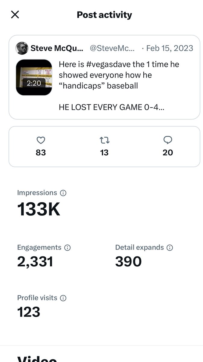 Steve McQueen Ⓜ️ (@stevemc00659869) on Twitter photo It’s great when posts exposing these scam cappers get over 100,000 views
🎉🎉🎉🎉🎉🎉🎉
<a href="/itsvegasdave/">Vegas Dave</a> start posting on X/twitter thx It’s great when posts exposing these scam cappers get over 100,000 views
🎉🎉🎉🎉🎉🎉🎉
<a href="/itsvegasdave/">Vegas Dave</a> start posting on X/twitter thx