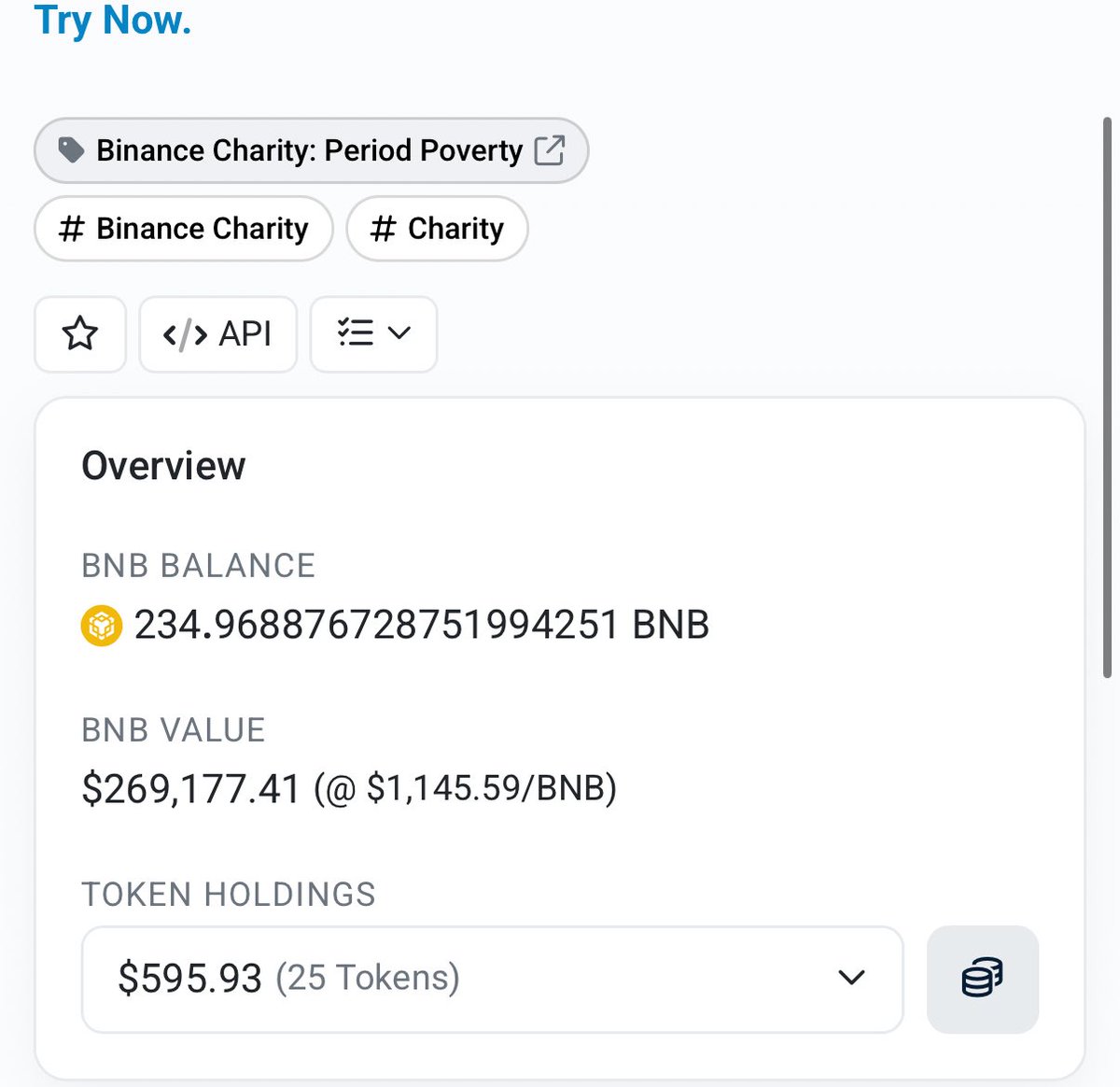 Pink Care Token tweet media