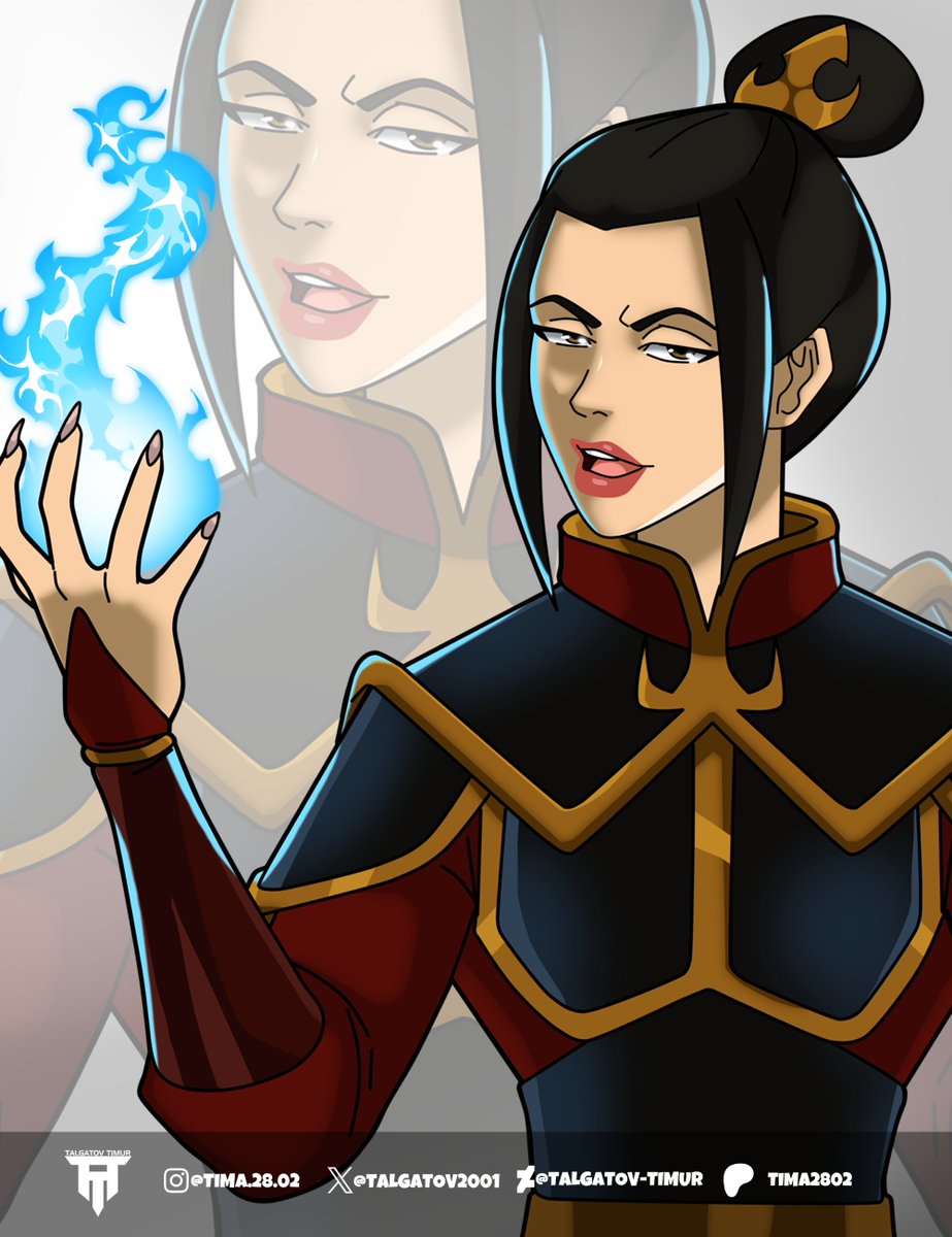 Talgatov2001's tweet photo. Azula commission art #avatar #AvatarTheLastAirbender #avatarazula #azula #fanart #Commission #commissionsopen https://t.co/U3e4zpHpMG