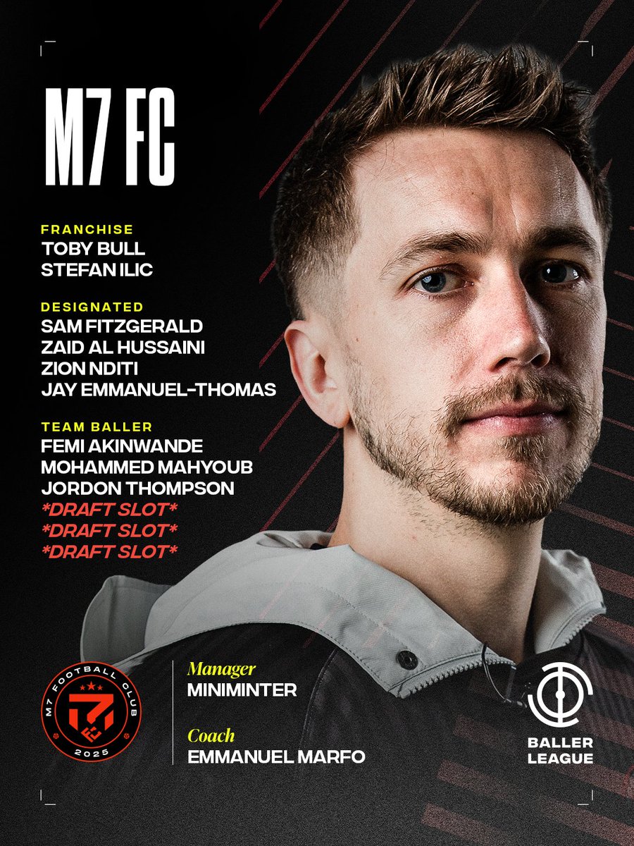 BallerLeagueUK's tweet image. 🚨 SQUADS UPDATES ARE IN! 🚨

Here's how all the teams look ahead of draft night on Monday 👇