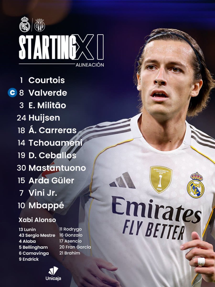 wtf_pappy's tweet image. Real madrid takes on Vilareal as they continue their la liga campaign 🔥

Watch this and other laliga games LIVE on olasport for free. CLICK ON THE LINK BELOW ⬇️: bit.ly/Olasport_wtf

#RMAVIL #LaLiga #RealMadrid #olasport