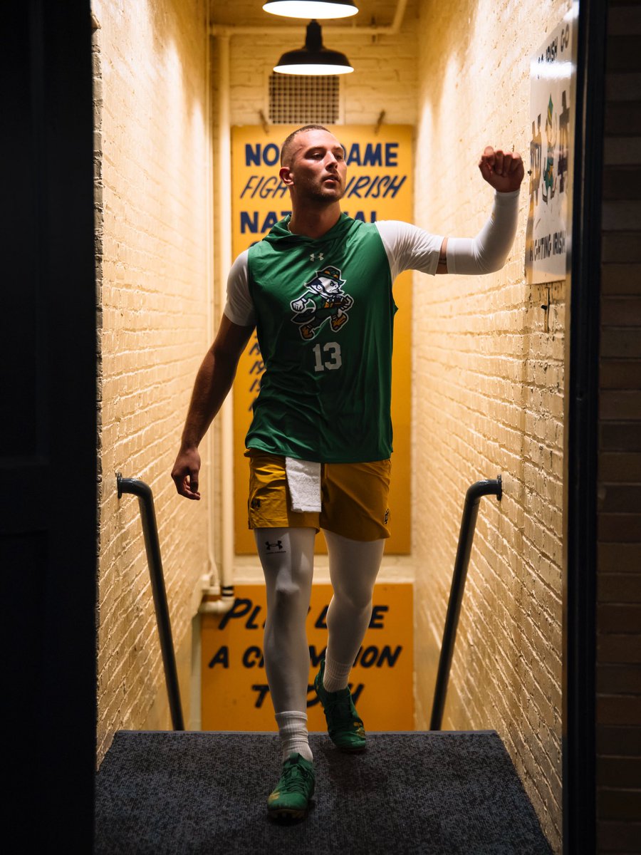Him.

#GoIrish☘️