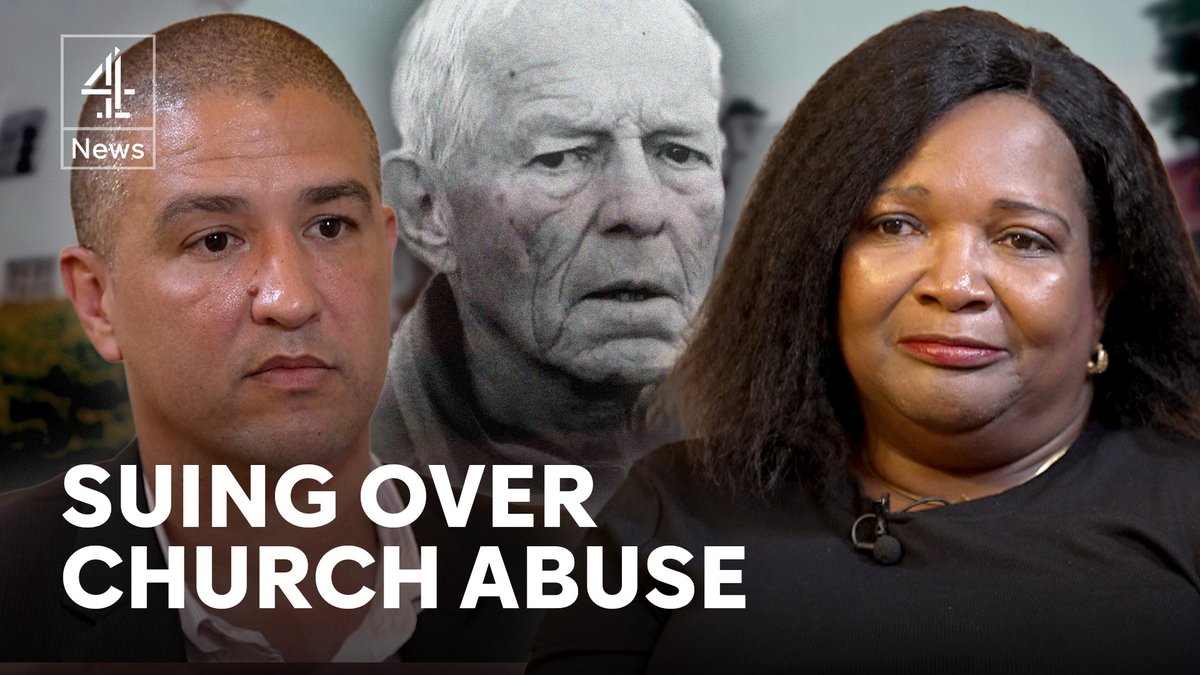 Channel4News's tweet photo. He is described as the most prolific abuser associated with the Church of England.

Now, as @cathynewman reports, John Smyth's victims in Zimbabwe are taking legal action.

📩 Read the full @Channel4News newsletter here:

https://t.co/xU3g3YnQwJ https://t.co/DvadYc49Qq
