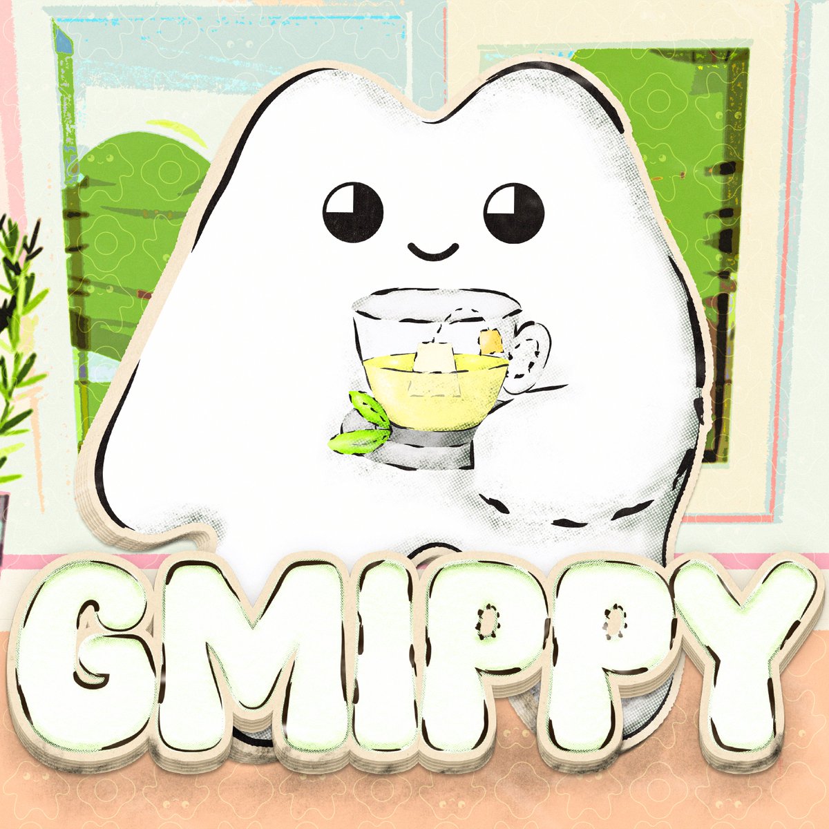 Gmippy 

Seize the day and be the reason 
someone believes in a little bit of good in this world.

&lt;(◕‿◕)&gt;

$IPPY