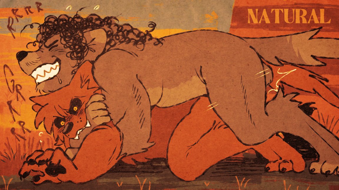 kinktober 04: natural

Jackie-Ralph hadn't decided yet what was better for his pride--claiming he lost on purpose, or letting Nate have the win.