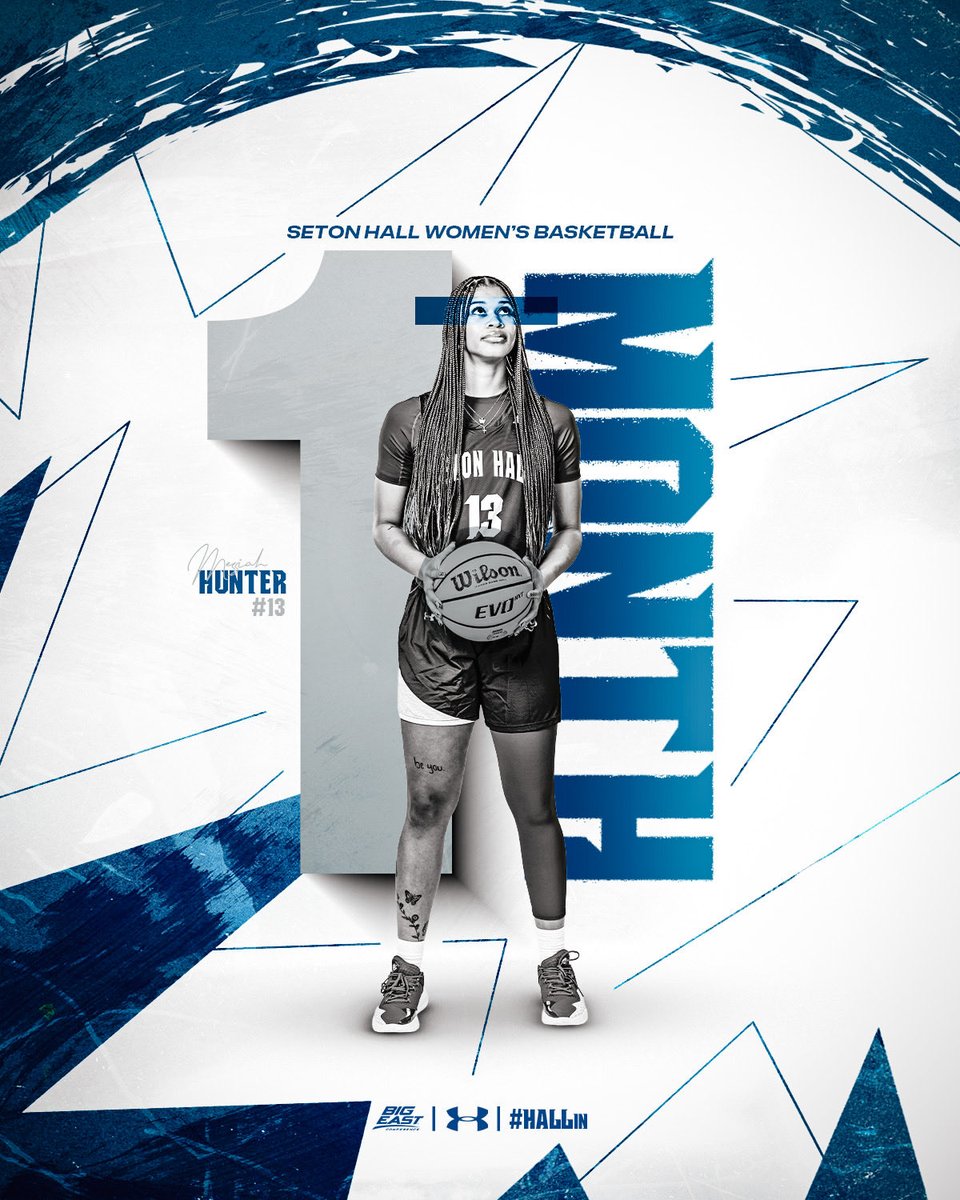 SHUWBB's tweet photo. We are exactly one month away from our season-opener against Saint Peter’s on Nov. 4!! Get your tickets and #PACKWALSH!!
#HALLin 🏀🏴☠️🔵⚪️ https://t.co/2t5ZOqX2Kh