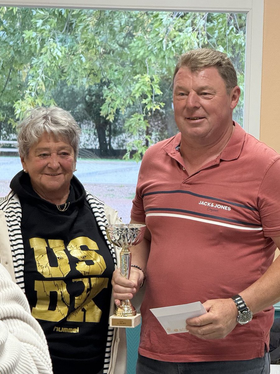 🇫🇷 Remise des prix lors de l’assemblée générale de l’association La Vigilante ce soir à #Audruicq !