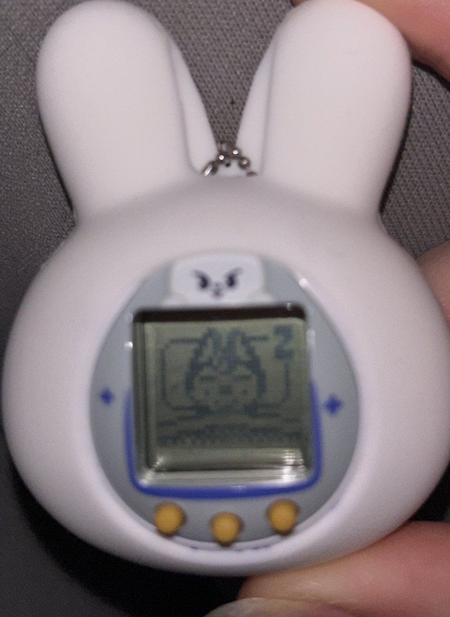 no one told me how annoying skzoo tamagotchis are like why is my wolfchan screaming for me every hour . his diet consists of only pizza &amp; pineapple juice . &amp; he gets mad when i lose his fucking gamble game … i slept in till 1pm ONE day &amp; he got depressed bc i “neglected” him ….