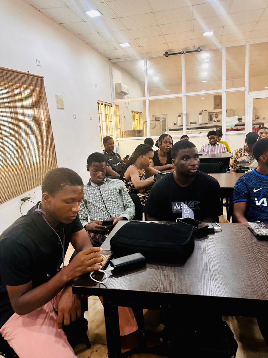 victorugs_DEV's tweet image. Attended Saga’s Dev Meetup at UNN. Amazing time connecting with fellow builders and diving onto Saga ecosystem. Got hands-on with the tech and even deployed my first Chainlet 🚀

#Saga #SagaAfrica #DevMeetup

@sagaxyz__
@sagaafrica_
@greezcollins_
@Kamtochukwu0