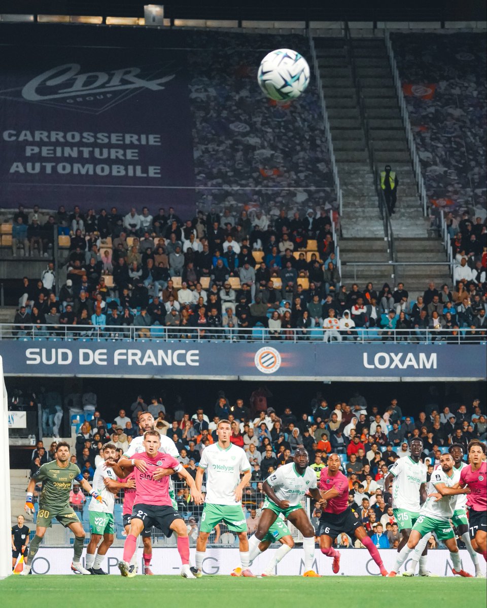 MontpellierHSC's tweet image. 🧡🏟️ Vous êtes 𝟏𝟐 𝟑𝟗𝟐 ce soir à la Mosson 

#MHSCASSE