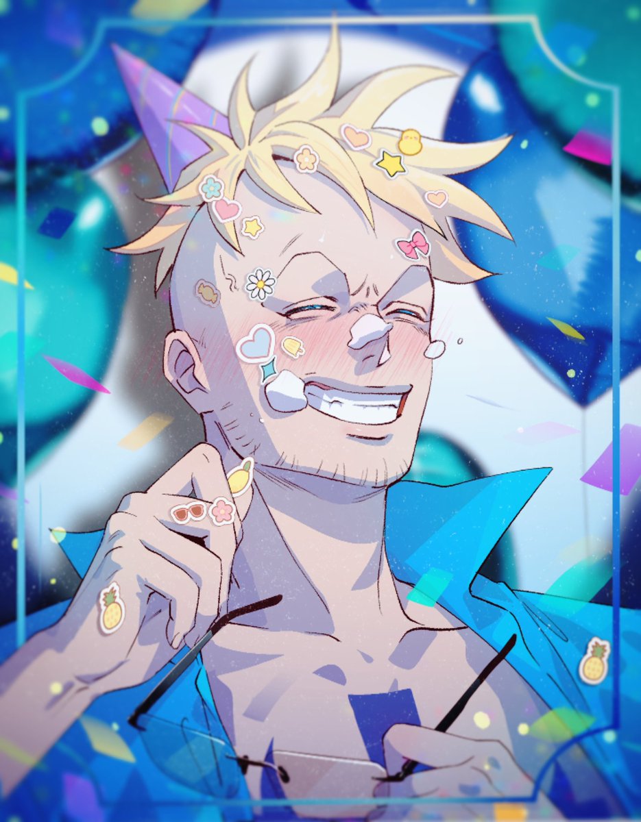 💙💚💛HBD🍍🎁🎉🎈🎂