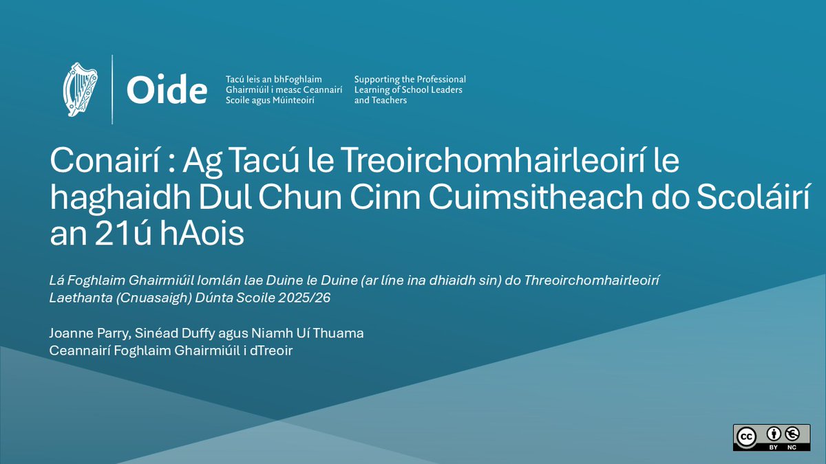 Oide Guidance Post-primary tweet media