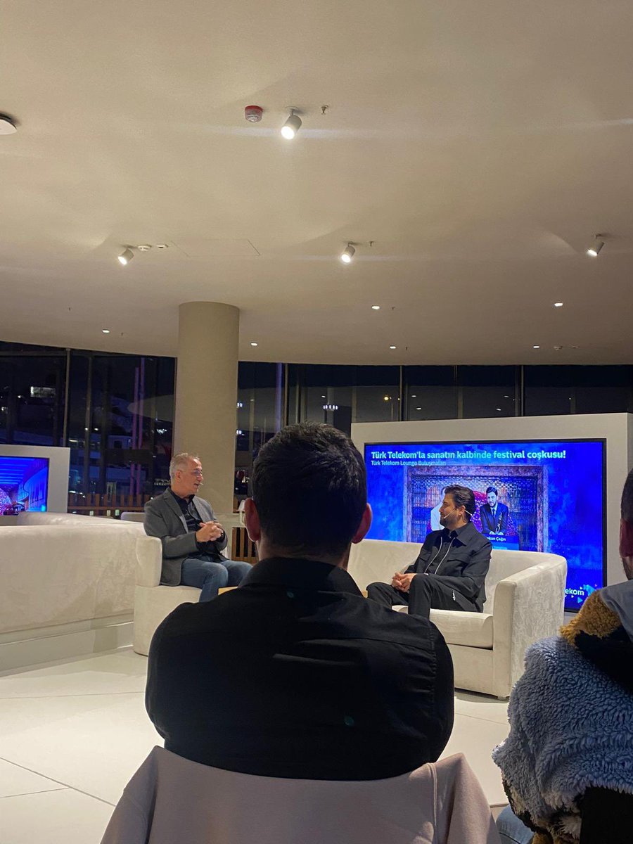 Söyleşi her zaman ki gibi çok verimli geçti teşekkürler Türk Telekom