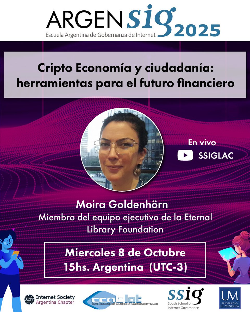 APLICA YA A UNA BECA EN 
ARGENSIG.ORG  
HOY VTO 23:59HS DE ARGENTINA
#ARGENSIG2025