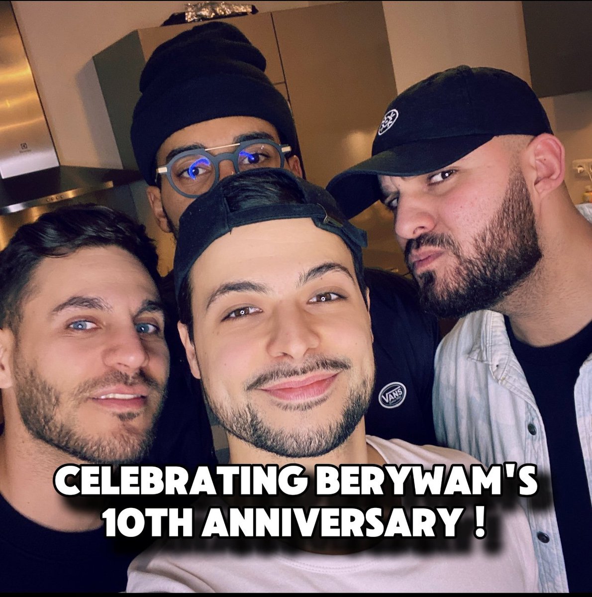 berywam's tweet image. Today, we celebrate 10 incredible years as Berywam! 🎉
THANK YOU 🫶🏼
Stick around for what’s next … our new album drops very soon. Who’s ready to join us for the next chapter? 🙏🏽
#neverstop