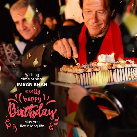 Happy Birthday to the hope of the nation, the voice of the oppressed, and the pride of Pakistan –Imran Khan. May Allah bless him with health, strength, and countless victories.
<a href="/ImranKhanPTI/">Imran Khan</a>
#سالگرہ_مبارک_قیدی_نمبر_804
#HappyBirthdayImranKhan
<a href="/TeamPakPower/">Team Pakistan Power</a>