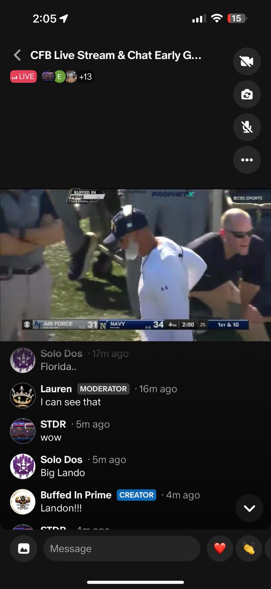 Oh you getting picks now too!?!?! <a href="/LandonRobinson/">Landon Robinson</a>  to seal the game?!? BIG TIME PLAYER!!! We’re tapped in!