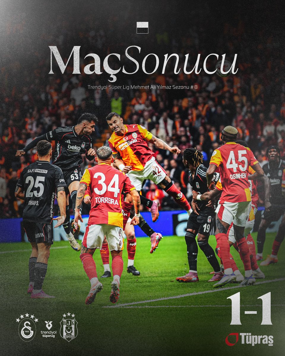 Alacağımız maçta 2 puan verdik.. Siyah Beyaz devam. 

Fark atıcaz diyenler burada mı ?