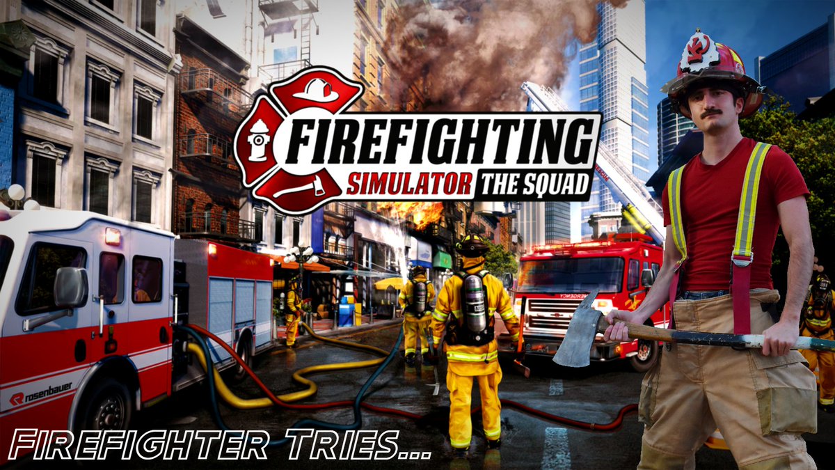 RolaCoasta's tweet photo. 🗣 ICYMI:

What's up #RolaCoastaRidas, just in case you missed my latest video, we tried Firefighter Simulator: The Squad, it was definitely an interesting time! 😅

Link to the latest "Arcade Sries" below:

🔗https://t.co/g1jtfbJslH

#EmbraceTheRide🎢 https://t.co/VQ1yZVw14I