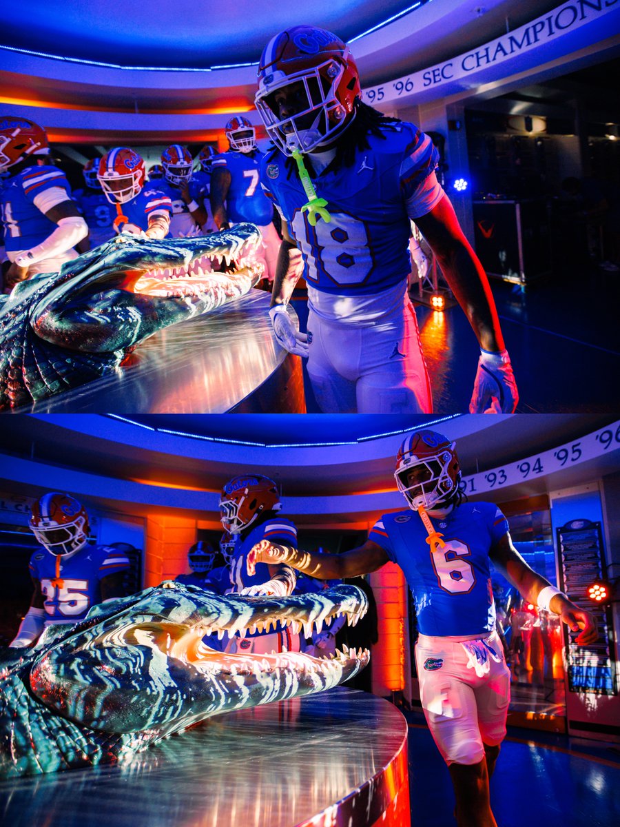 GatorsFB's tweet image. 🐊🔒