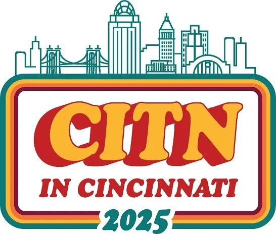 MBS_Inc's tweet image. We are looking forward to seeing many next week in Cincinnati! We are also looking forward to explaining the conference logo to the younger crowd. Be sure to stop by our booth for some epic new swag! #citn #citrt #citn25