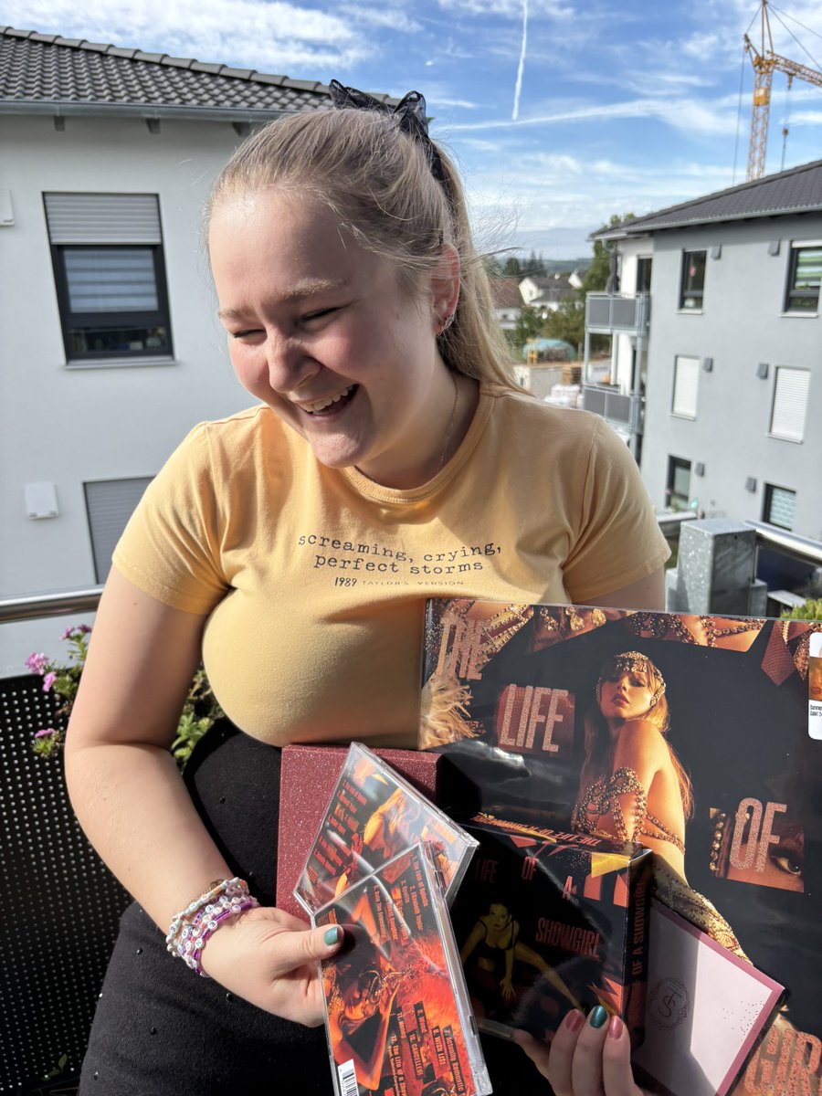 It was a great Taylor Swift release party for me 🥹 first I got my TLOAS Merch and later I got more merch on sale 
<a href="/taylorswift13/">Taylor Swift</a> <a href="/taylornation13/">Taylor Nation</a>
