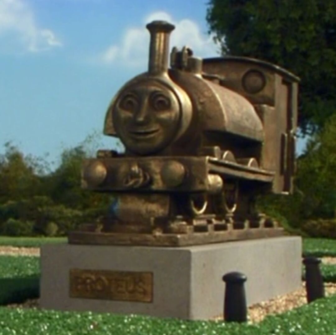 DailyThomas17's tweet image. Thomas Character of the Day is… Proteus‼️