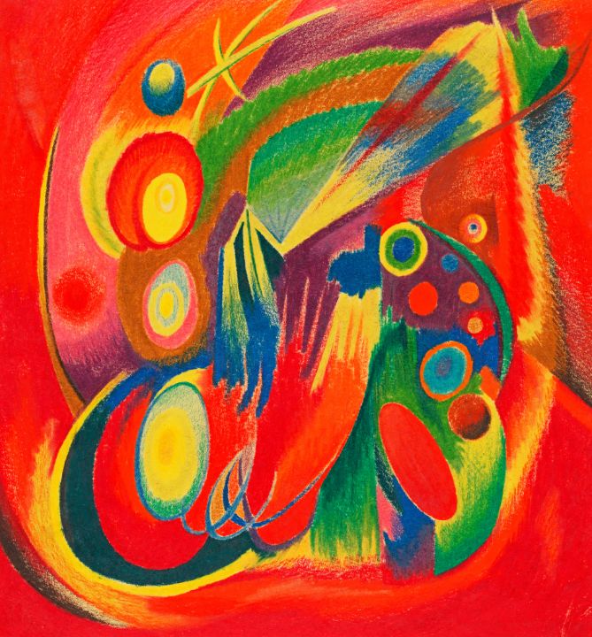 ArtCollectionLP's tweet image. Art of the Day! &quot;Fever, Karl Wiener&quot;. Buy at: ArtPal.com/artcollectionl…