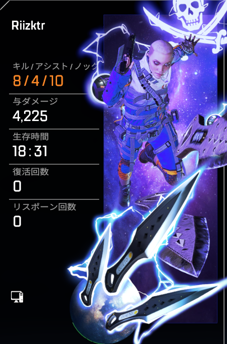 初めてダブハン取った　うれしい