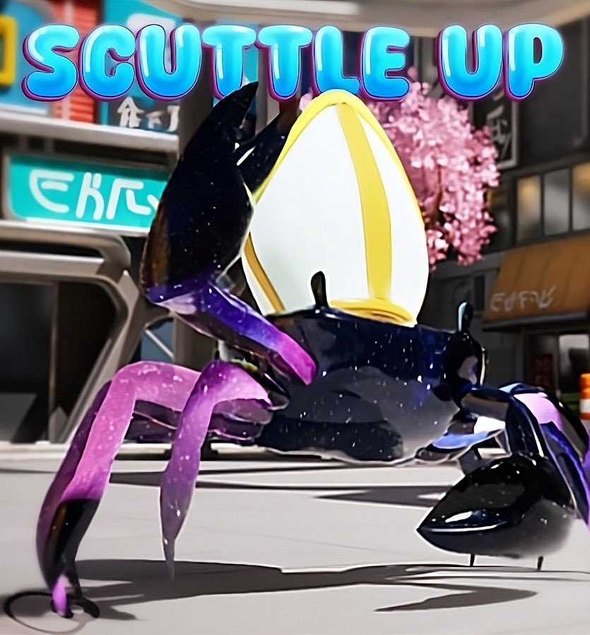 MoonsideStudios's tweet image. Scuttle Up is on sale RIGHT NOW! 🦀 Walk sideways over to Steam to add it to your collection today