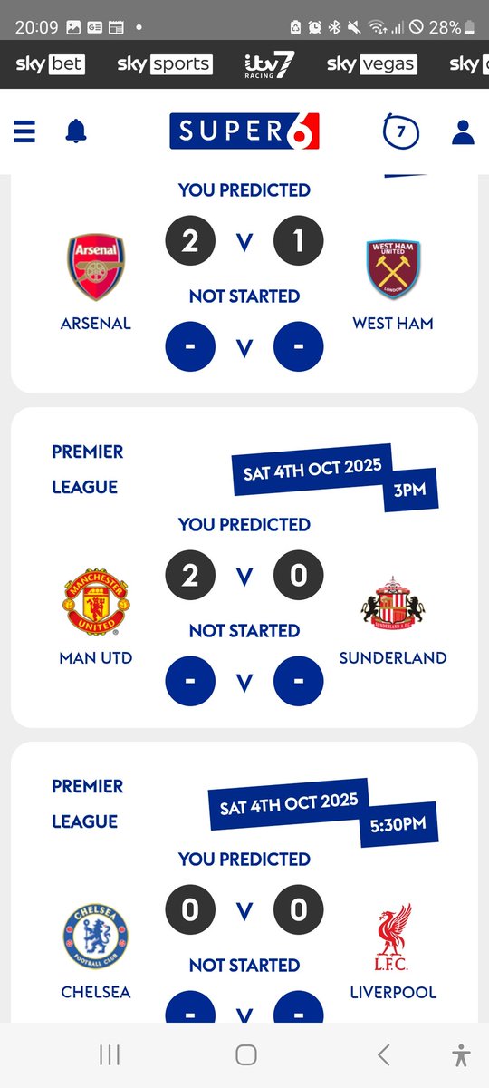 syeb75's tweet photo. @Super6 Hmm? https://t.co/wshAKzaMbQ